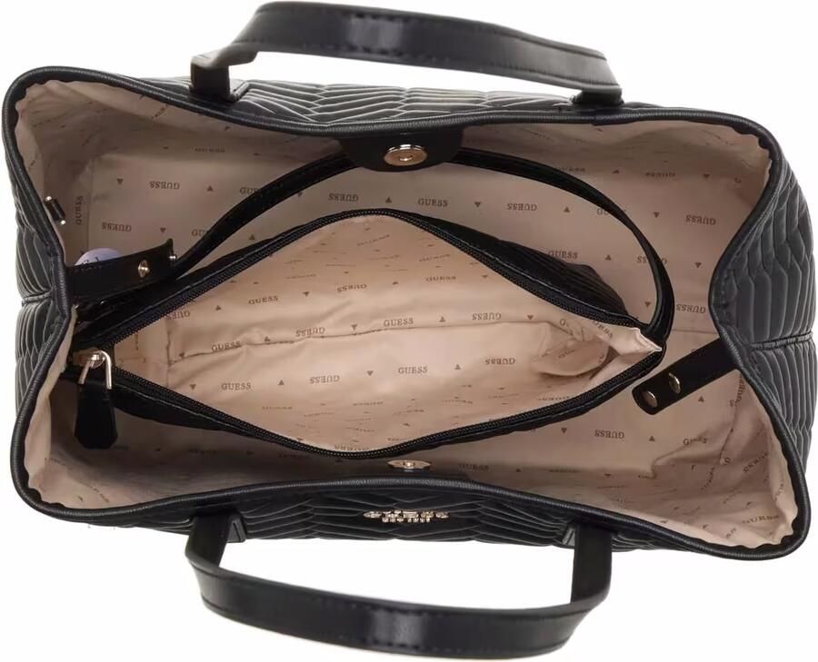 Guess Shoppers Vikky Ii Large 2 In 1 Tote in zwart - Foto 3