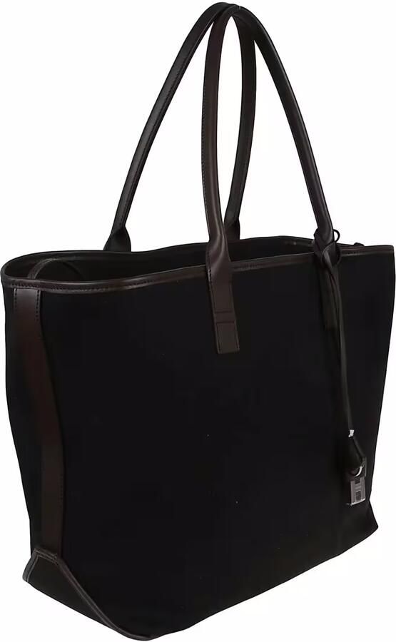 Hogan Shoppers & Totes Script Tote Bag in zwart