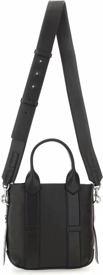 Hogan Shoppers & Totes Small "Shopping Script" Bag in zwart