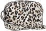 Fendi Crossbody bags Structured Handbag With Gold-Tone Clasp in roze - Thumbnail 1