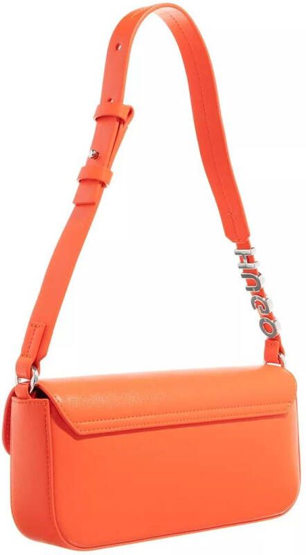 HUGO Hobo bags Mel Long Sh. Bag 10203059 01 in oranje