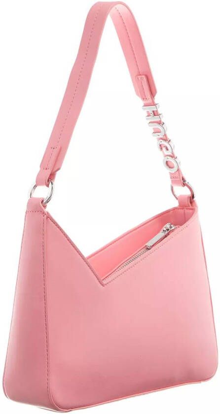 HUGO Hobo bags Mel Shoulder Bag R. in poeder roze