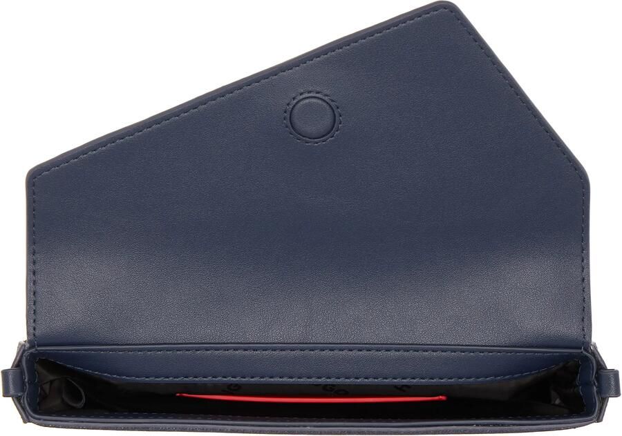 HUGO Clutch met labelapplicatie model 'Mel' - Foto 2