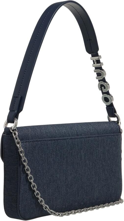 HUGO Clutch met labelapplicatie model 'Mel' - Foto 3