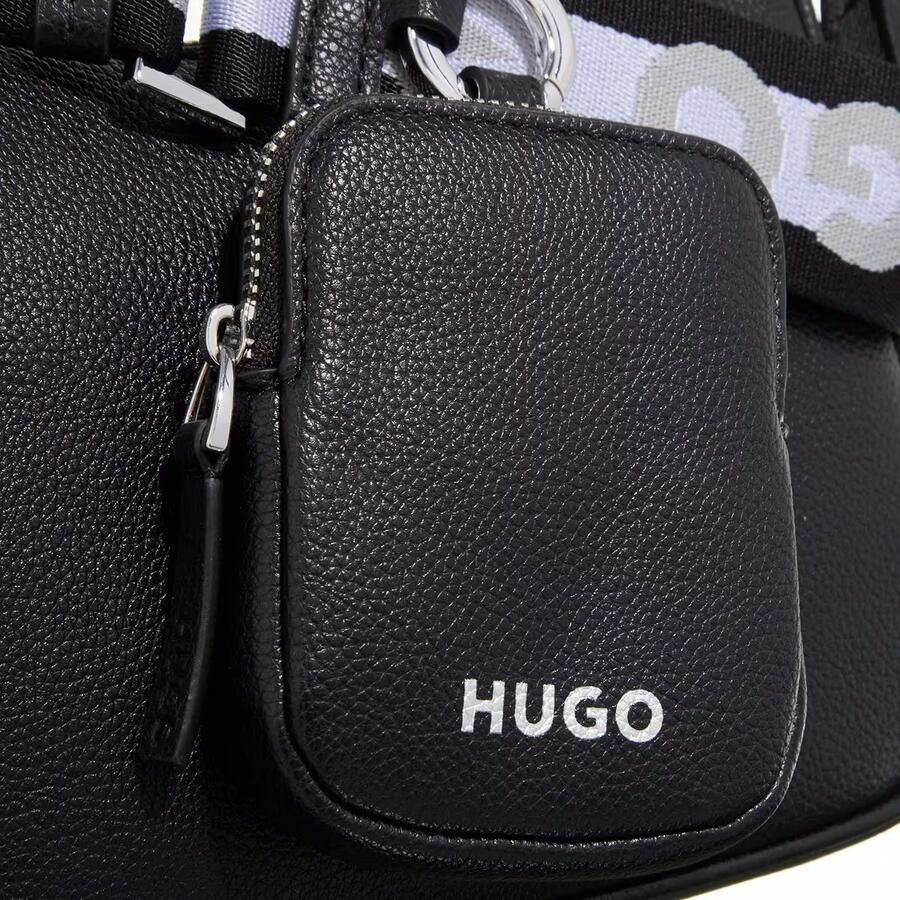 HUGO Schoudertas met labelapplicatie model 'Bel Multi' - Foto 4