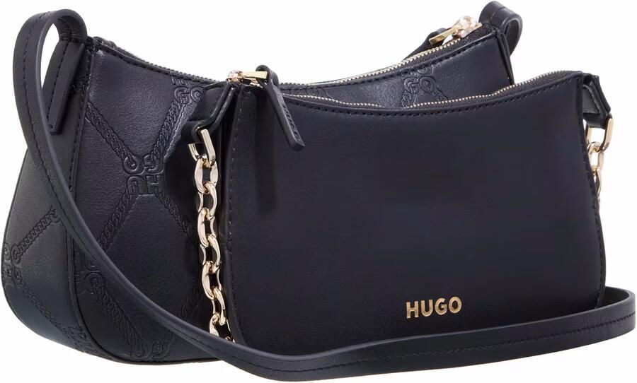 HUGO Crossbody bags Chris Crossb. M.-DMR in zwart