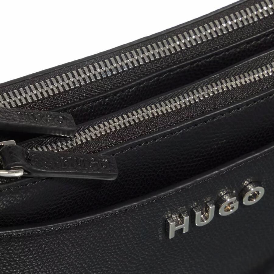 Hugo Boss Crossbody tas met ketting clutch Black Dames - Foto 3