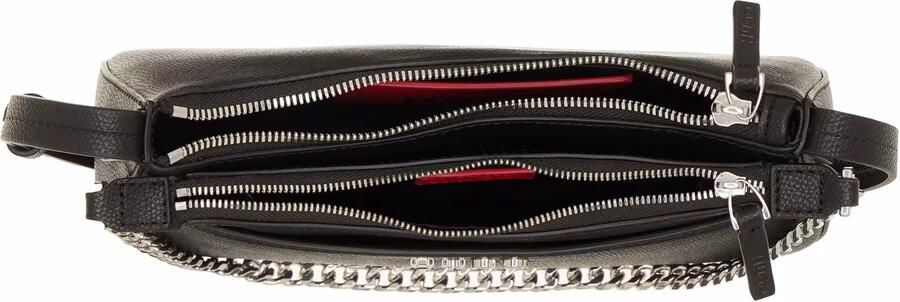 Hugo Boss Crossbody tas met ketting clutch Black Dames - Foto 2