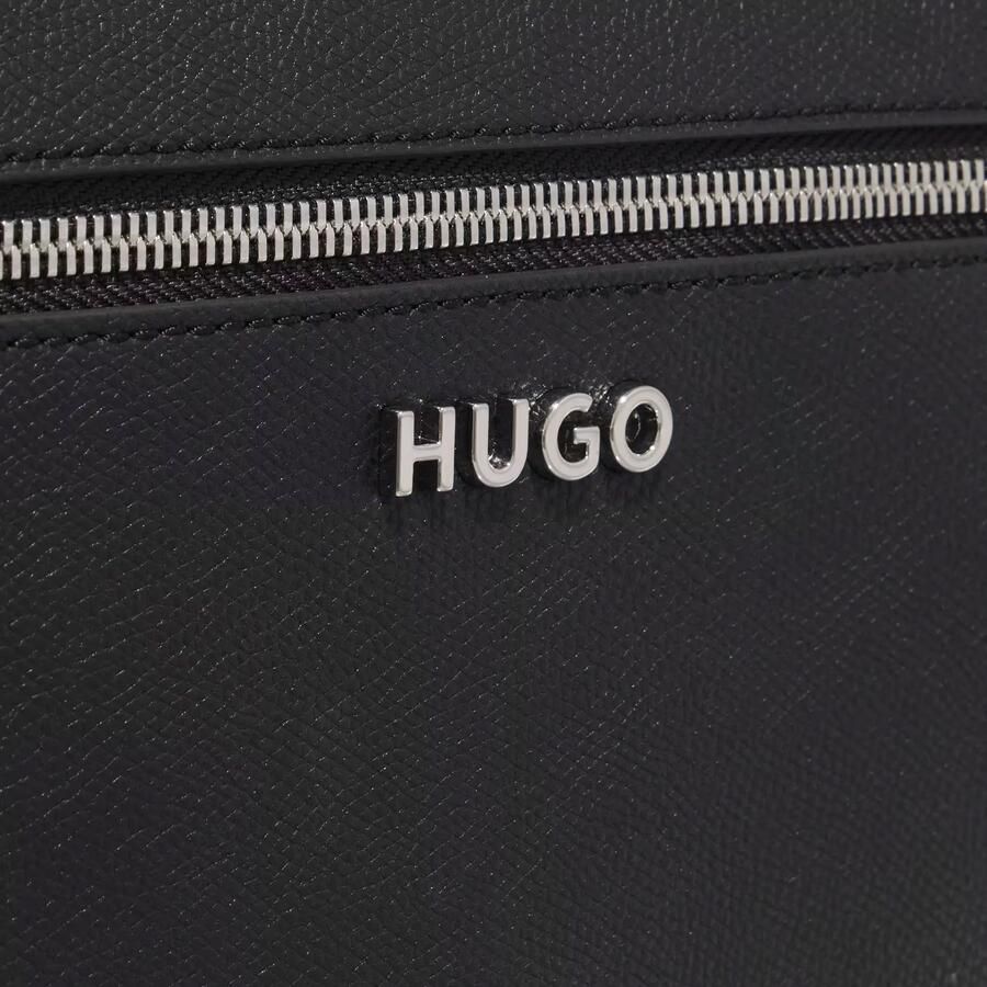 HUGO Crossbody bags Chris Saddle R. in zwart