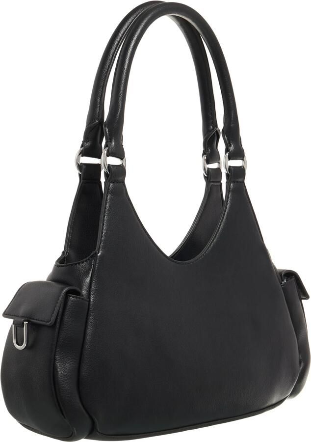 HUGO Handtas met korte hengels model 'Caliope' - Foto 3