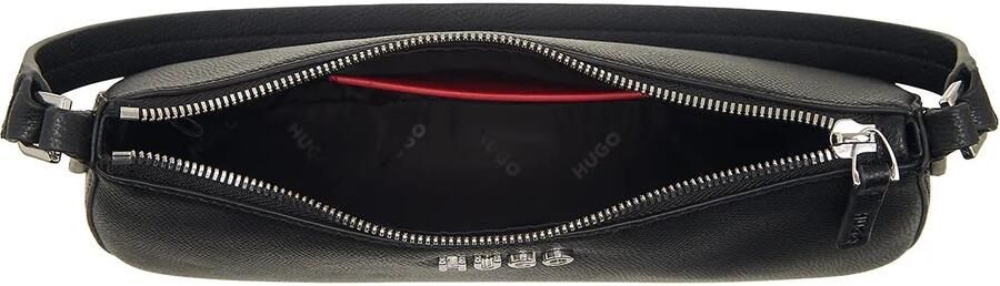 HUGO Handtas met labeldetails model 'Chris' - Foto 3