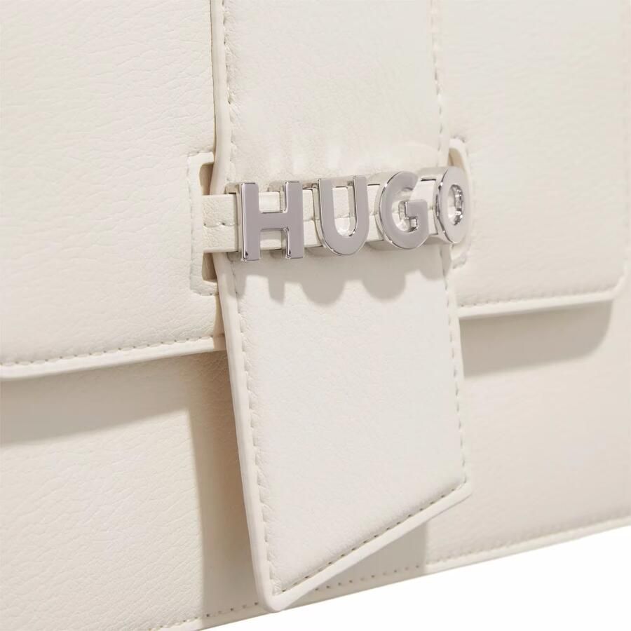 HUGO Handtas met labelapplicatie model 'Mel 2.0'