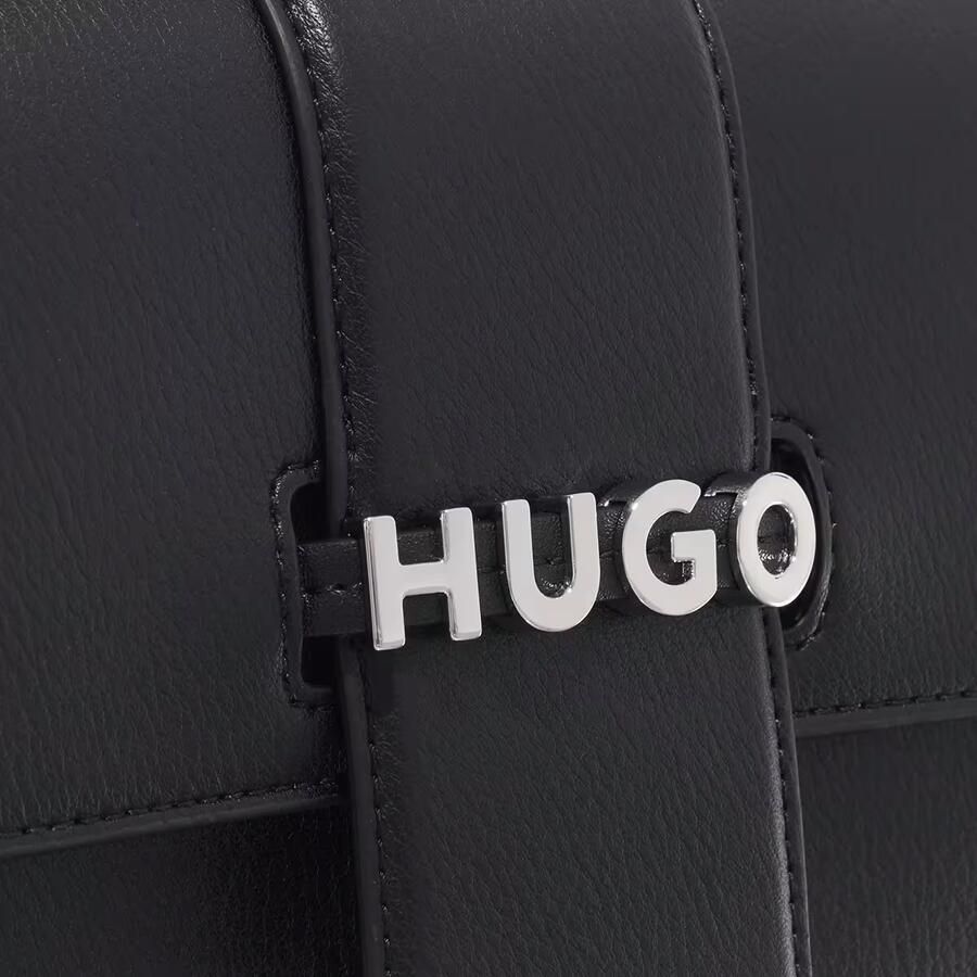 HUGO Handtas met labelapplicatie model 'Mel 2.0'