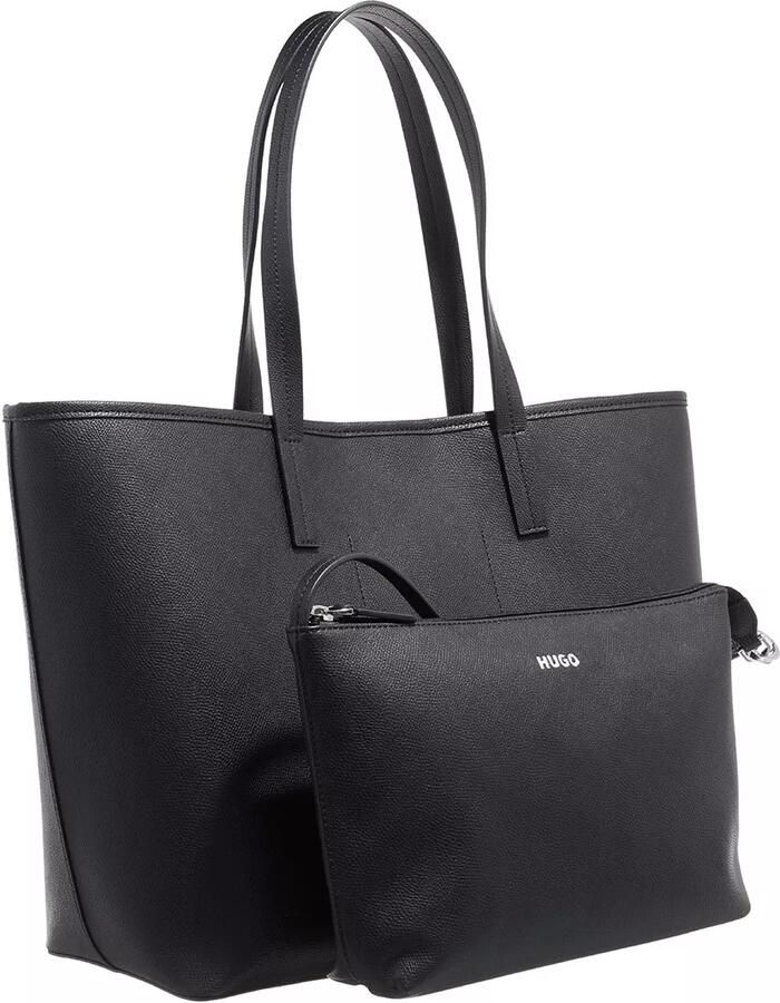 HUGO Shopper met uitneembare ritstas model 'CHRIS' - Foto 3
