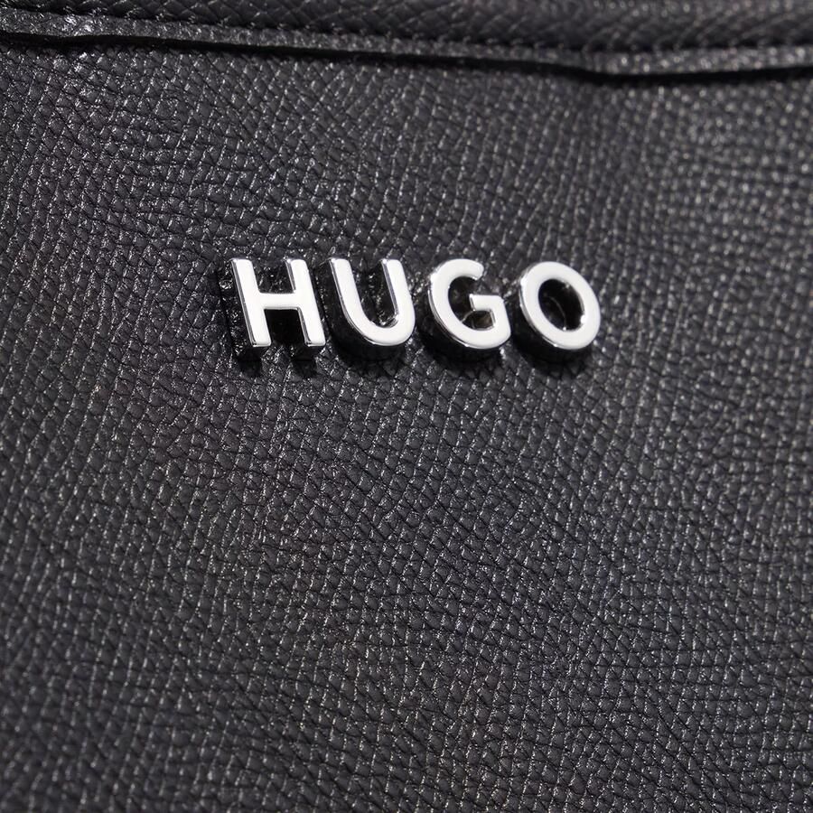 HUGO Shopper met uitneembare ritstas model 'CHRIS'