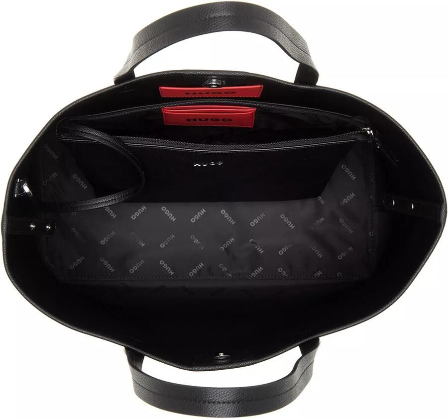 HUGO Shopper met uitneembare ritstas model 'CHRIS' - Foto 2
