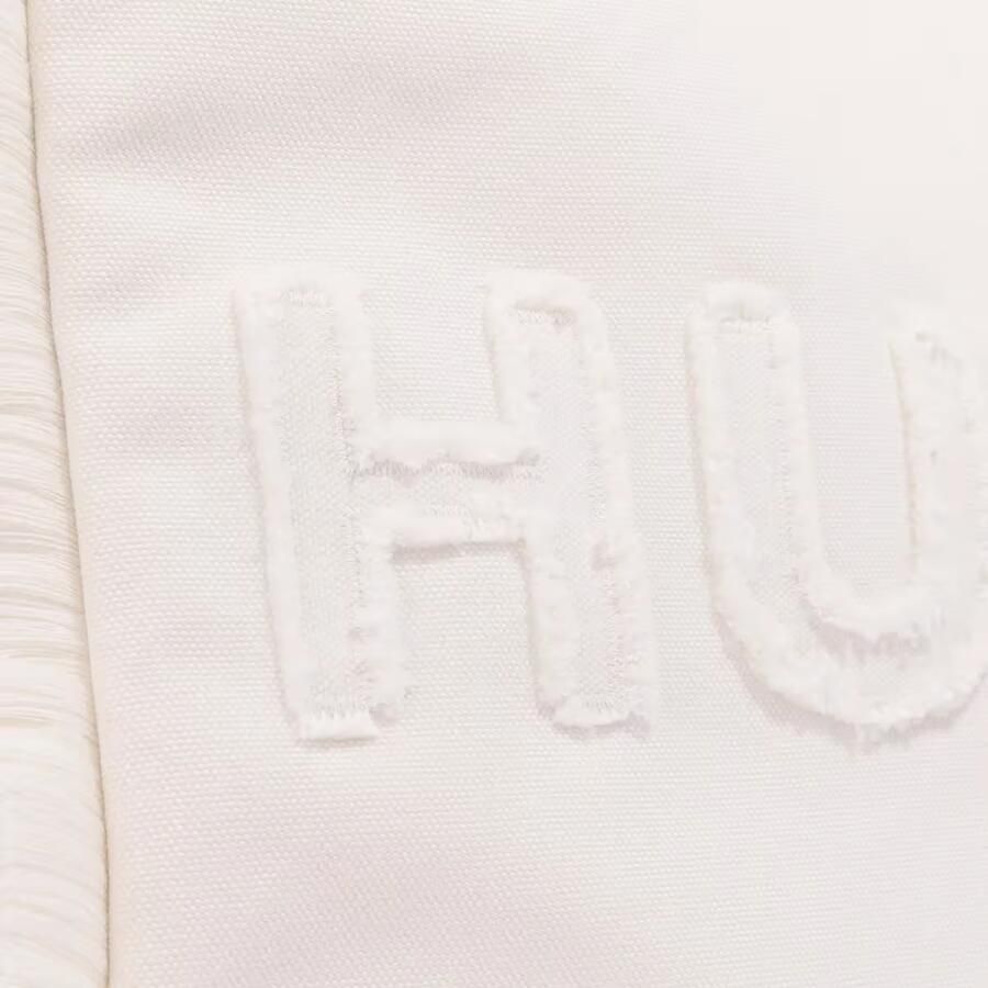 HUGO Shoppers & Totes Becky Tote CA in wit - Foto 3