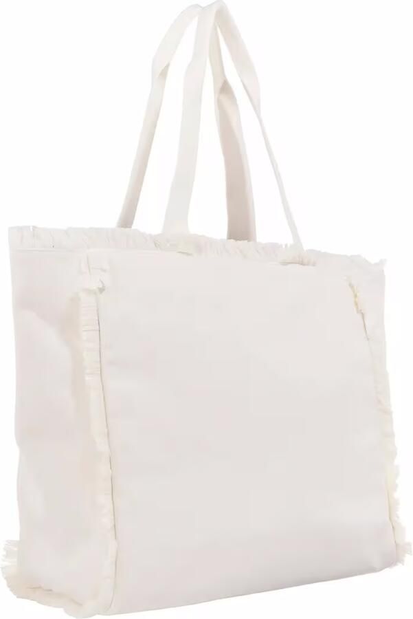 HUGO Shoppers & Totes Becky Tote CA in wit - Foto 2