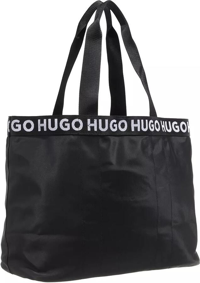 Hugo Boss Stijlvolle Becky Tote Tas Black Dames