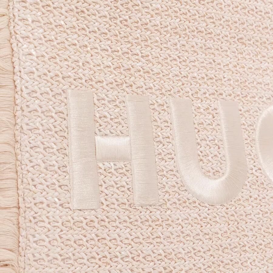 HUGO Shoppers & Totes Becky Tote-R in beige - Foto 3