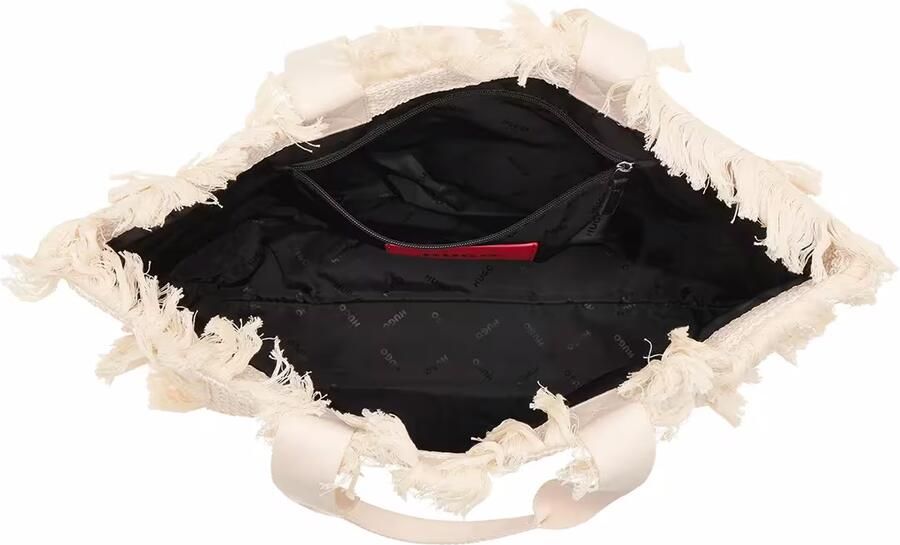 HUGO Shoppers & Totes Becky Tote-R in beige - Foto 2