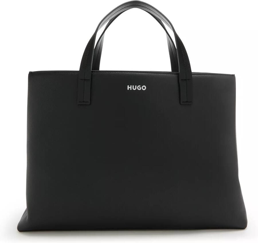 HUGO Shoppers & Totes Bel Tote W.L. in zwart