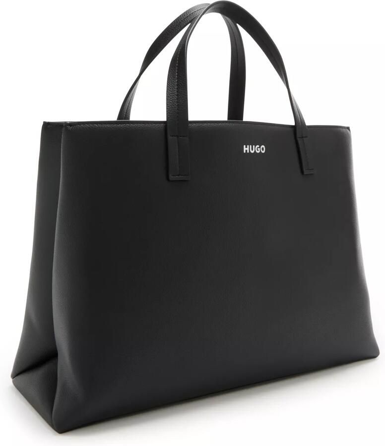 HUGO Shoppers & Totes Bel Tote W.L. in zwart - Foto 2