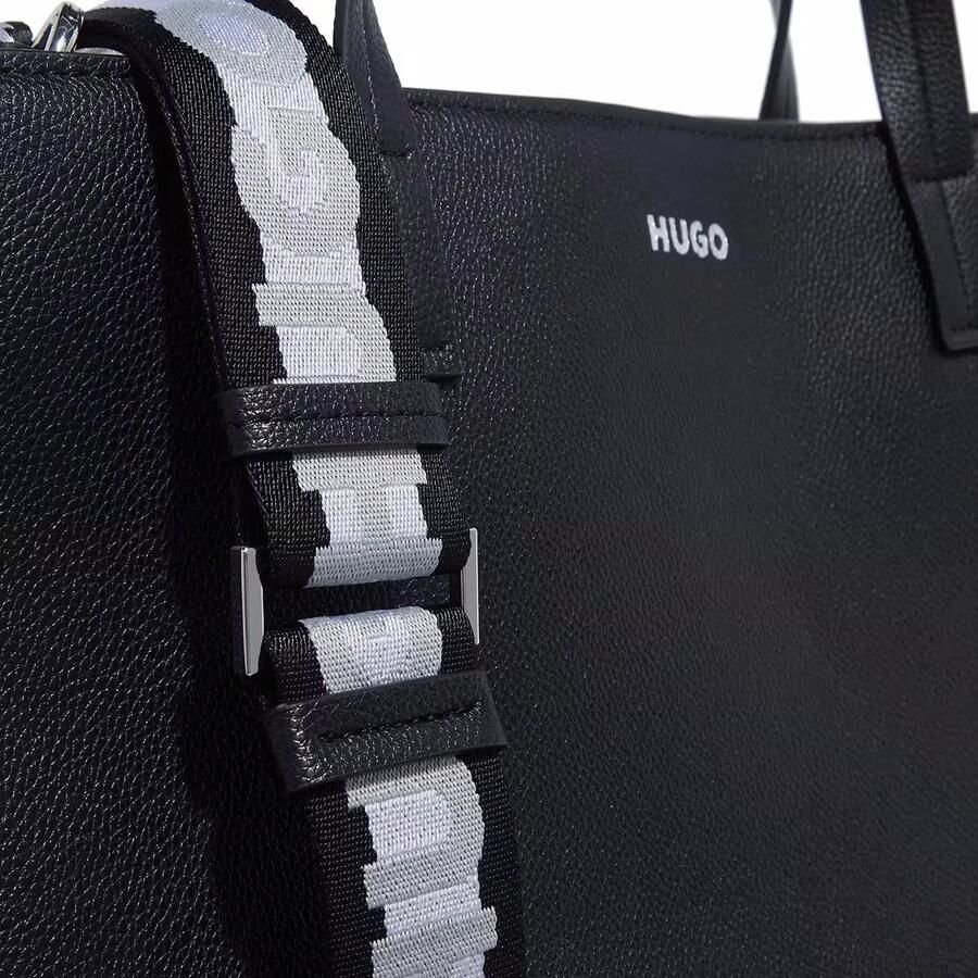 HUGO Shoppers & Totes Bel Tote W.L. in zwart