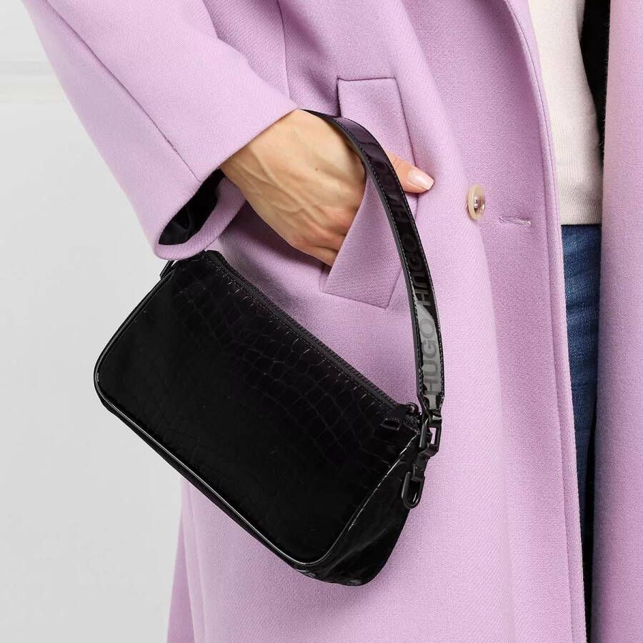 HUGO Pochettes Lexi Mini Bag CC in zwart