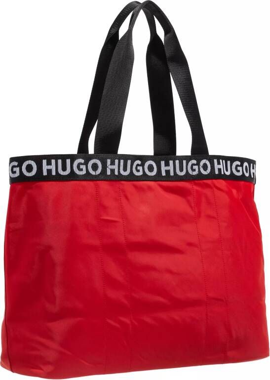 HUGO Totes Becky Tote in rood