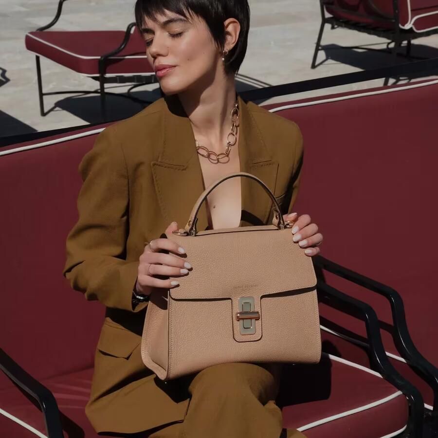 Isabel Bernard Crossbody bags Handtasche in beige
