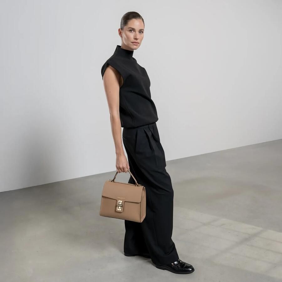 Isabel Bernard Crossbody bags Handtasche in beige - Foto 3