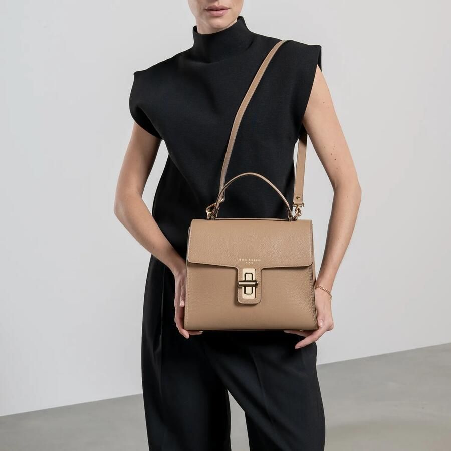 Isabel Bernard Crossbody bags Handtasche in beige - Foto 4