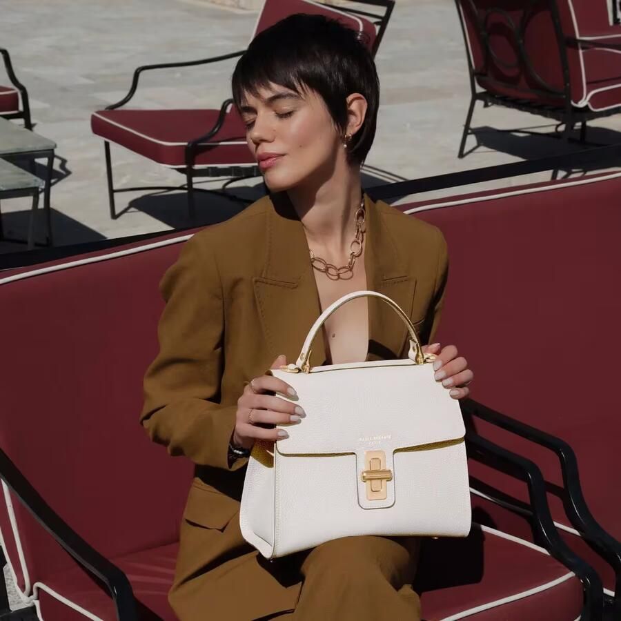 Isabel Bernard Crossbody bags Handtasche in wit