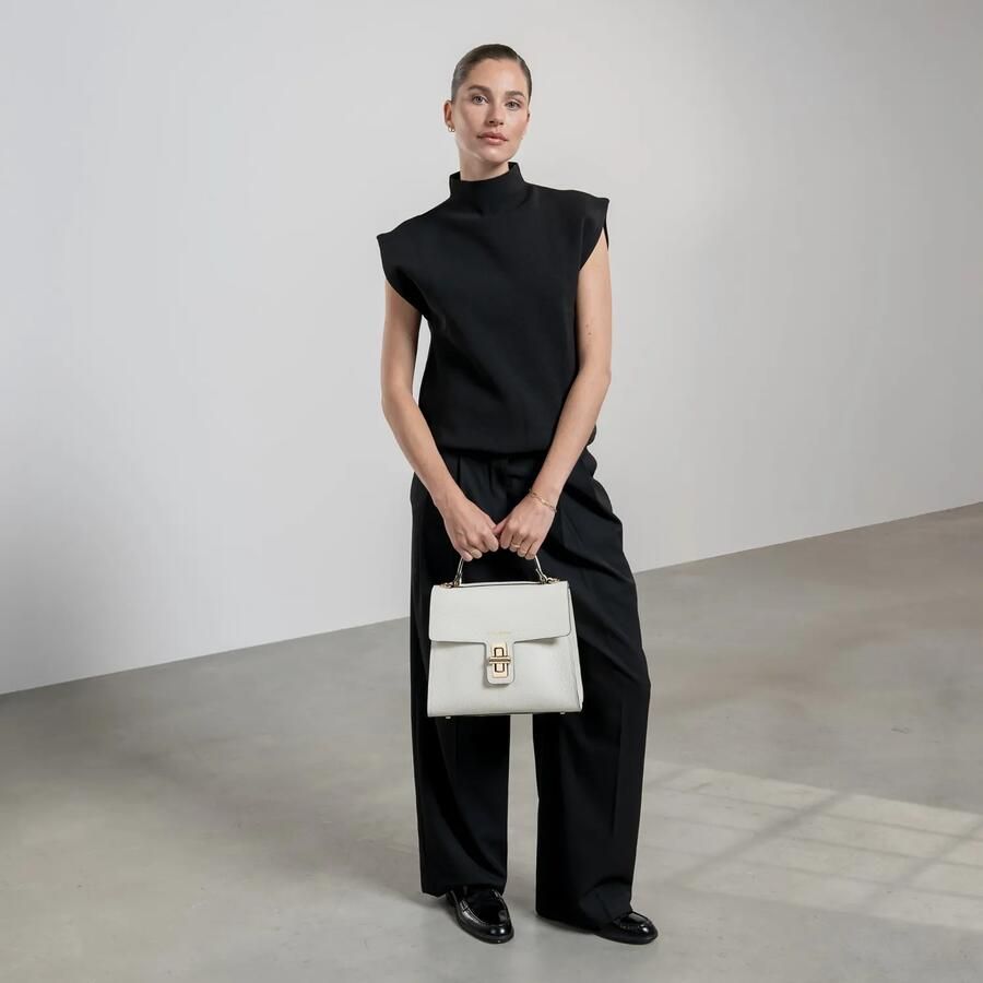 Isabel Bernard Crossbody bags Handtasche in wit - Foto 2