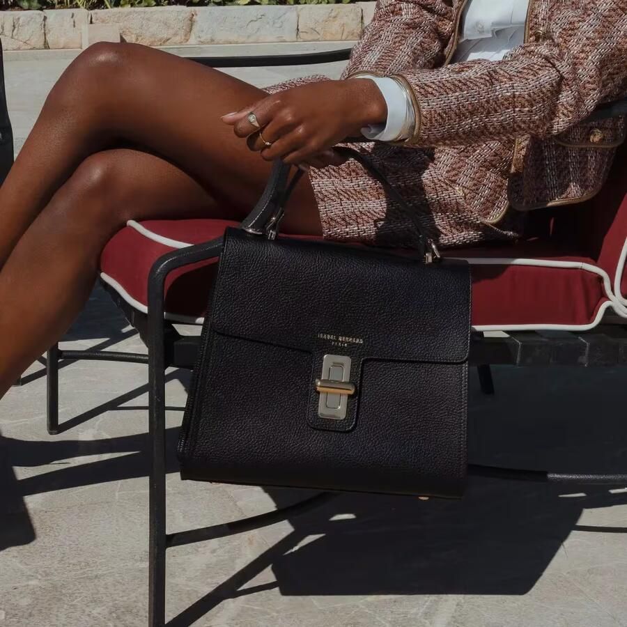 Isabel Bernard Crossbody bags Handtasche in zwart