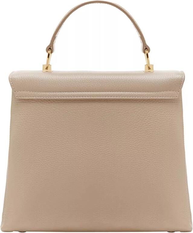Marc Jacobs Shoppers & Totes Hot Pink Full Grain Leather The Small Tote in roze