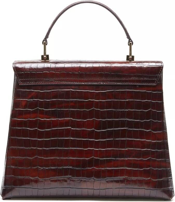Isabel Bernard Satchels Handbag in bruin
