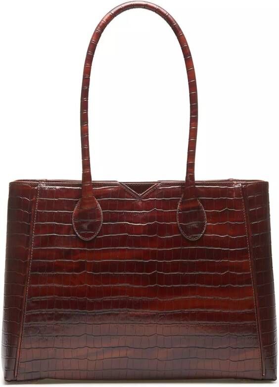 Isabel Bernard Satchels Handbag in bruin