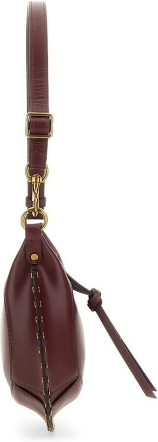 Isabel marant Hobo bags "Oskan Moon" Shoulder Bag in bruin