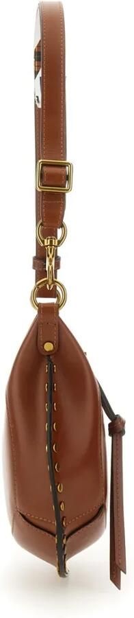 Isabel marant Hobo bags "Oskan Moon" Shoulder Bag in bruin
