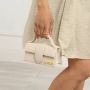 Jacquemus Crossbody bags Le Bambino Shoulder Bag in beige - Thumbnail 1