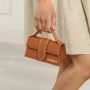 Jacquemus Crossbody bags Le Bambino Shoulder Bag in bruin - Thumbnail 1