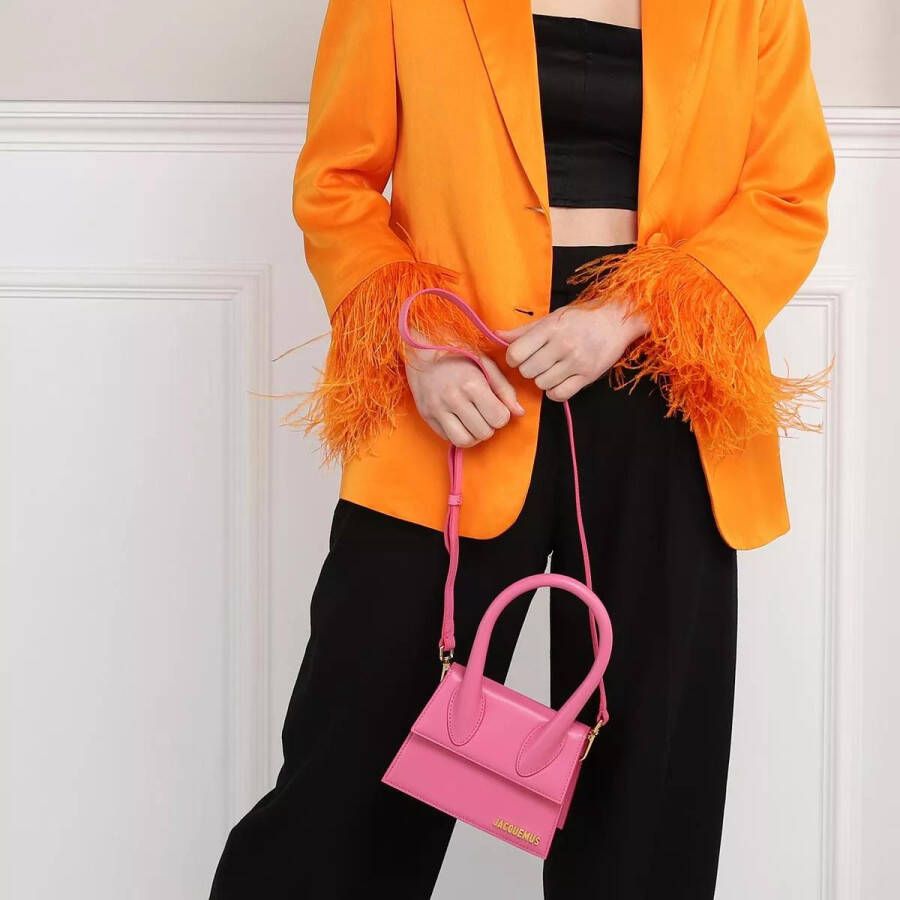 Jacquemus Crossbody bags Le Chiquito in roze