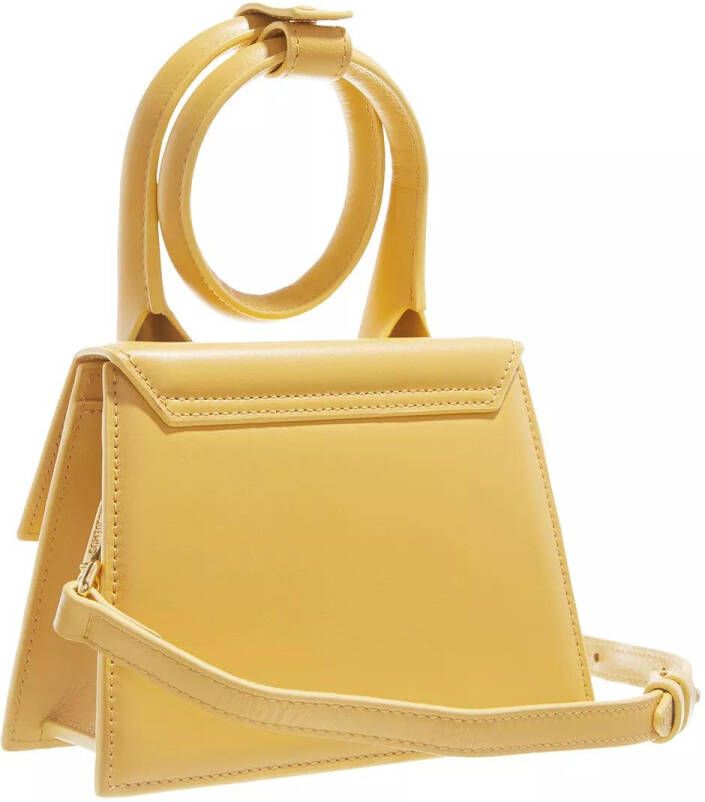Jacquemus Crossbody bags Le Chiquito Noeud Bag in geel