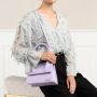 Jacquemus Crossbody bags Le Grand Chiquito Bag in paars - Thumbnail 1