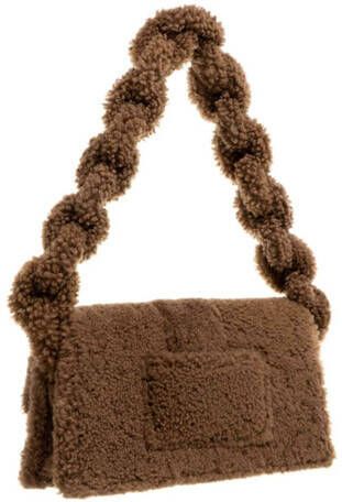 Jacquemus Crossbody bags Shoulder Bags Woman in brown