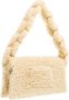 Burberry Hobo bags Quilted Lamb Leather Bag in zwart - Thumbnail 1