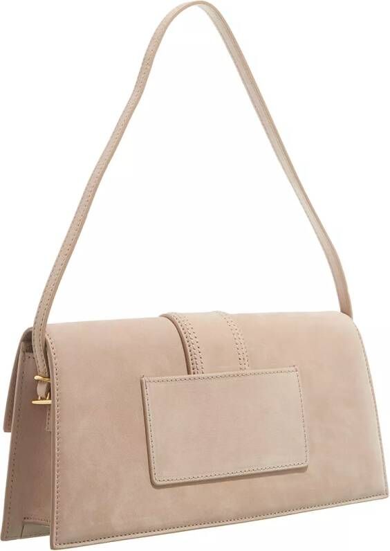 Jacquemus Hobo bags Le Bambino Long Flap Bag Leather in beige