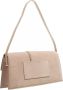 Jacquemus Hobo bags Le Bambino Long Flap Bag Leather in beige - Thumbnail 2